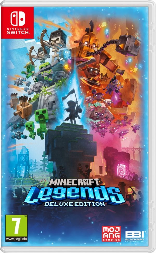 Nintendo MINECRAFT LEGENDS DELUXE EDITION NS