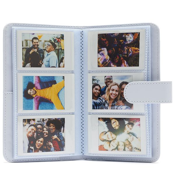 Fujifilm MINI 12 ALBUM CLAY WHITE FUJIFILM INSTAX