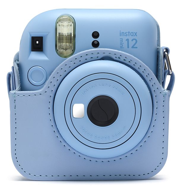 Fujifilm MINI 12 CASE PASTEL BLUE FUJIFILM INSTAX