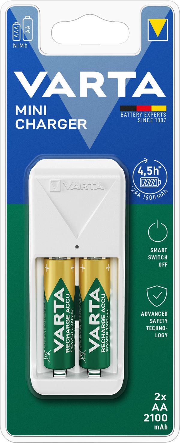 Varta MINI CHARGER 57656 VARTA