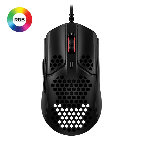 HyperX MIŠKA HYPERX HASTE RGB, GAMING, 16000 DPI