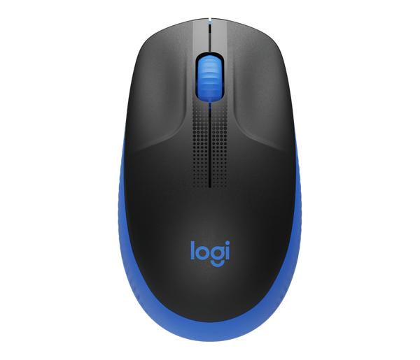 Logitech MIšKA LOGITECH M190 MODRA BREZžIčNA, OPTIčNA