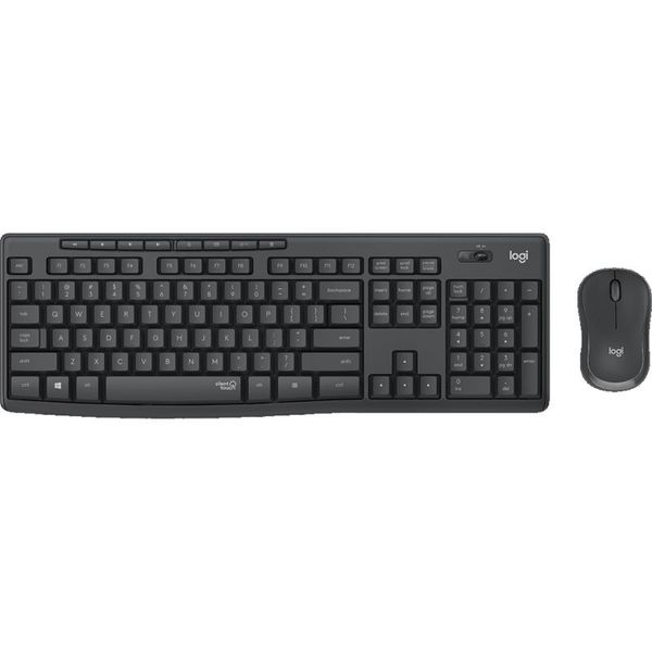 Logitech MK295 TIPKOVNICA IN MIŠKA LOGITECH BREZŽIČNA