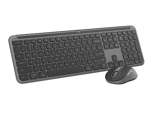 Logitech MK950 GRAFIT TIPKO.+MIšKA LOGITECH