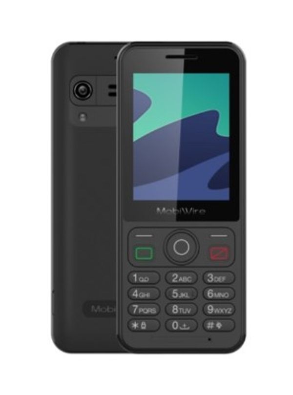 MobiWire MOBIWIRE HINTO TELEFON MOBILNI BLACK