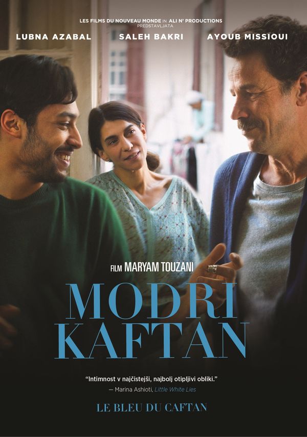 POSNETI MEDIJI MODRI KAFTAN - DVD SL. POD.