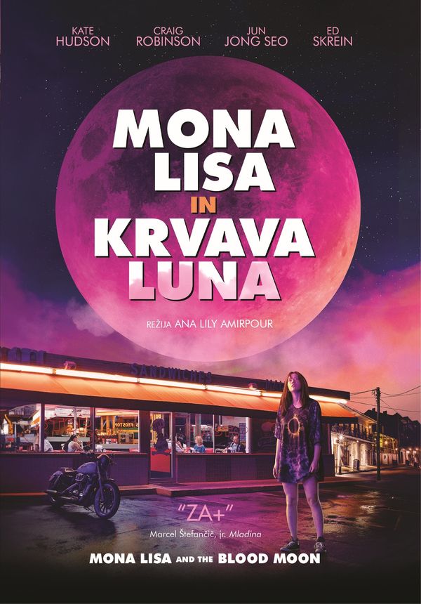 POSNETI MEDIJI MONA LISA IN KRVAVA LUNA - DVD SL. POD.