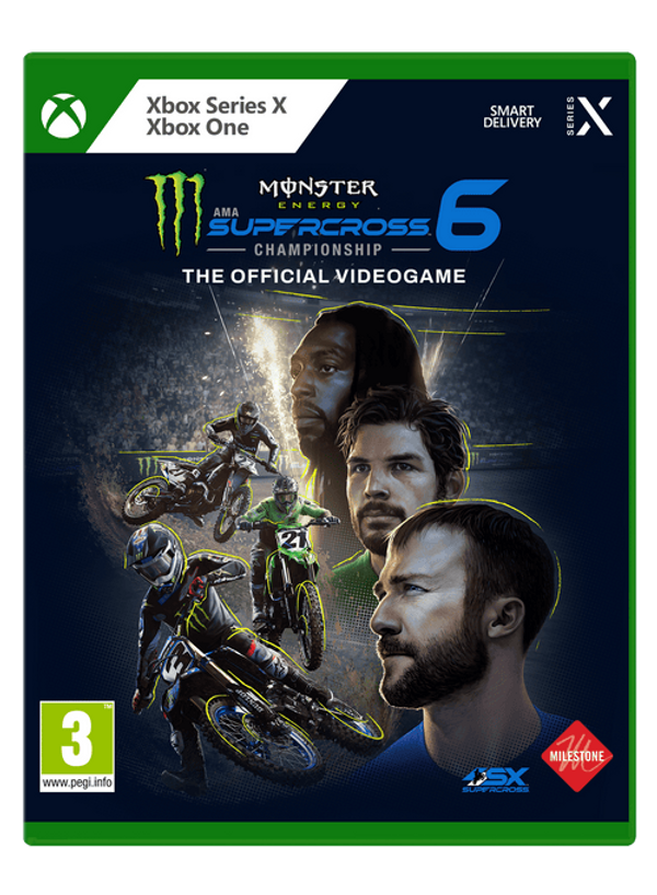 Milestone MONSTER ENERGY SUPERCROSS 6 XBOX