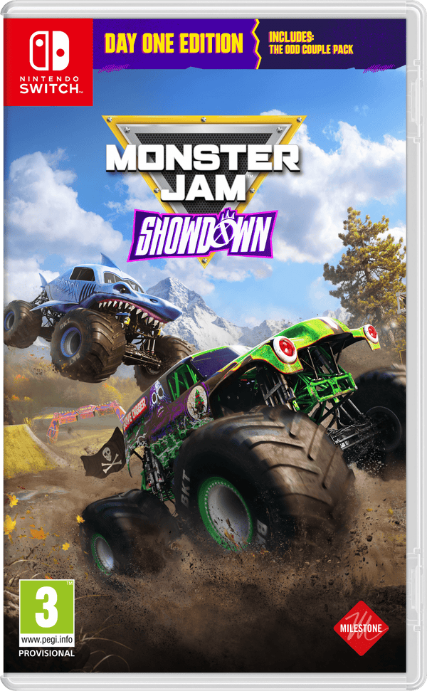 Milestone MONSTER JAM SHOWDOWN - DAY ONE EDITION NINTENDO