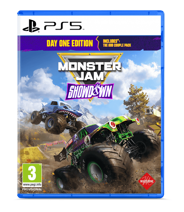 Milestone MONSTER JAM SHOWDOWN - DAY ONE EDITION PS5
