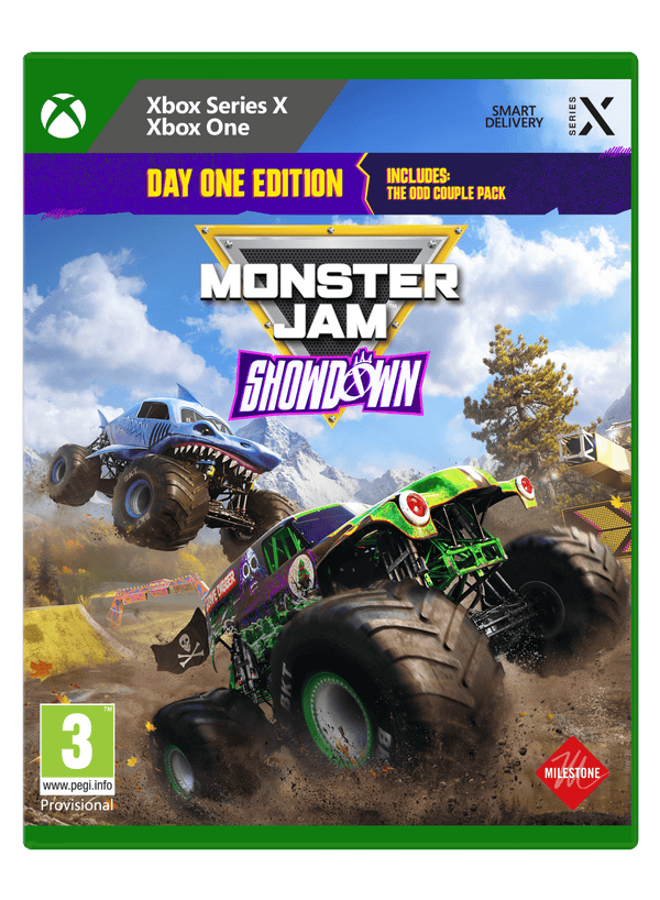 Milestone MONSTER JAM SHOWDOWN - DAY ONE EDITION XBOX