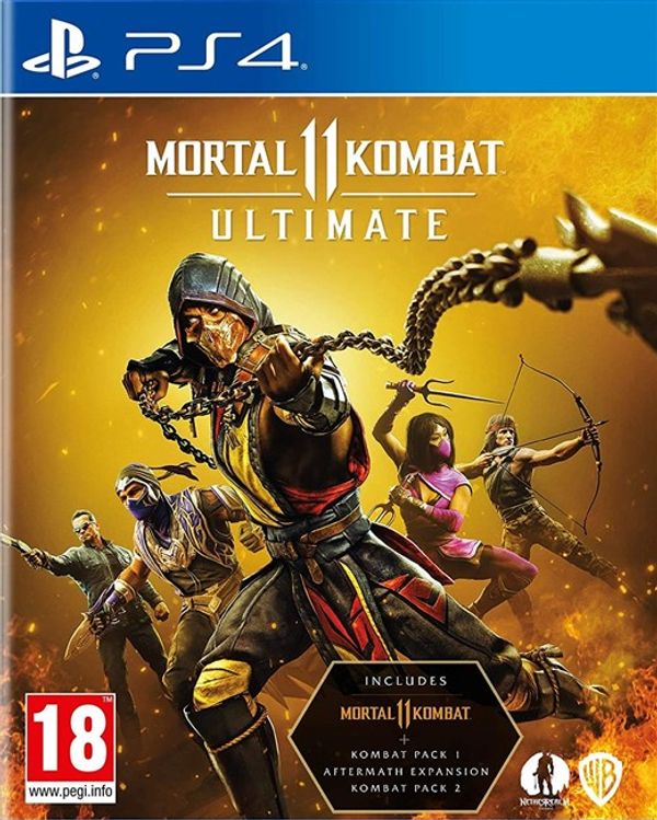 Warner Bross MORTAL KOMBAT 11 ULTIMATE PS4