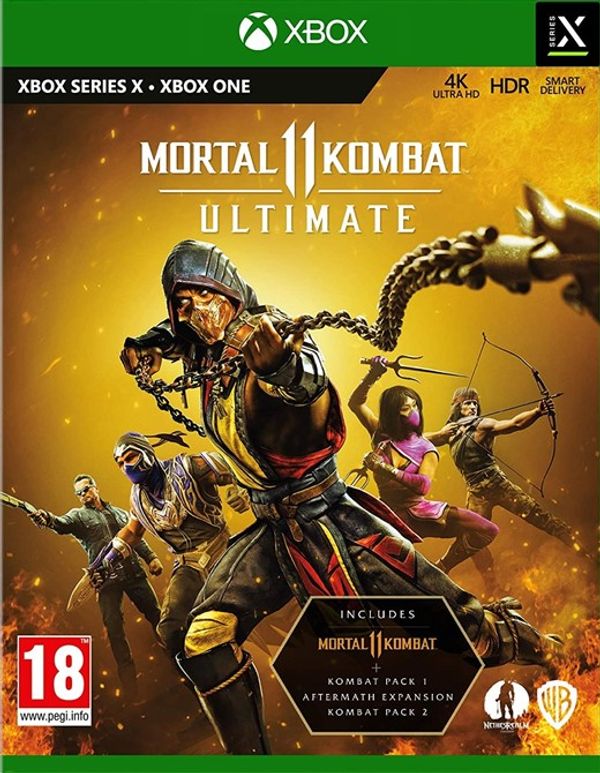 Warner Bross MORTAL KOMBAT 11 ULTIMATE XONE & XBOX SERIES X