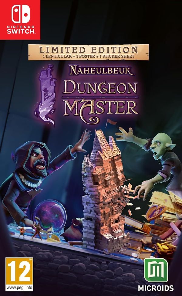 Microids NAHEULBEUK: DUNGEON MASTE MASTER - LIMITED ED NSW