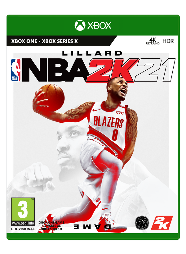 Take 2 NBA 2K21 STANDARD EDITION XB1
