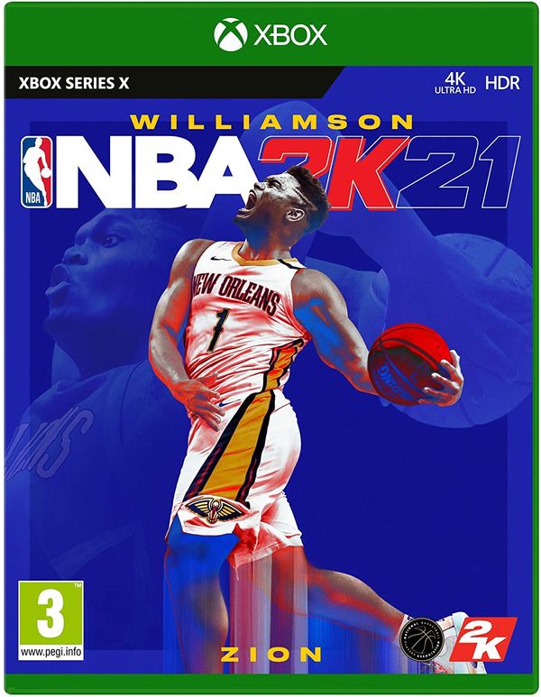 2K Games NBA 2K21 XBOX SERIES X