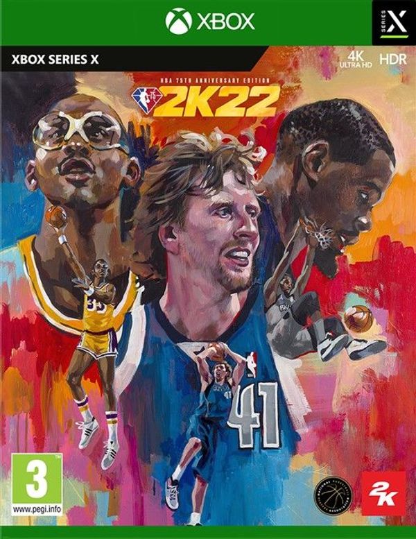 2K Games NBA 2K22 - ANNIVERSARY EDITION XBOX SERIES X