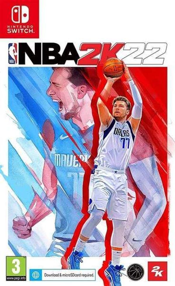 2K Games NBA 2K22 NINTENDO SWITCH 2K GAMES