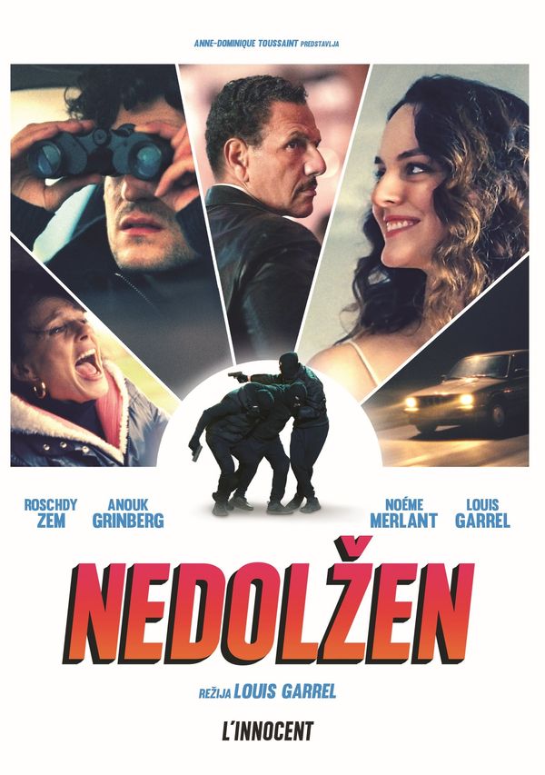 POSNETI MEDIJI NEDOLŽEN - DVD SL. POD.