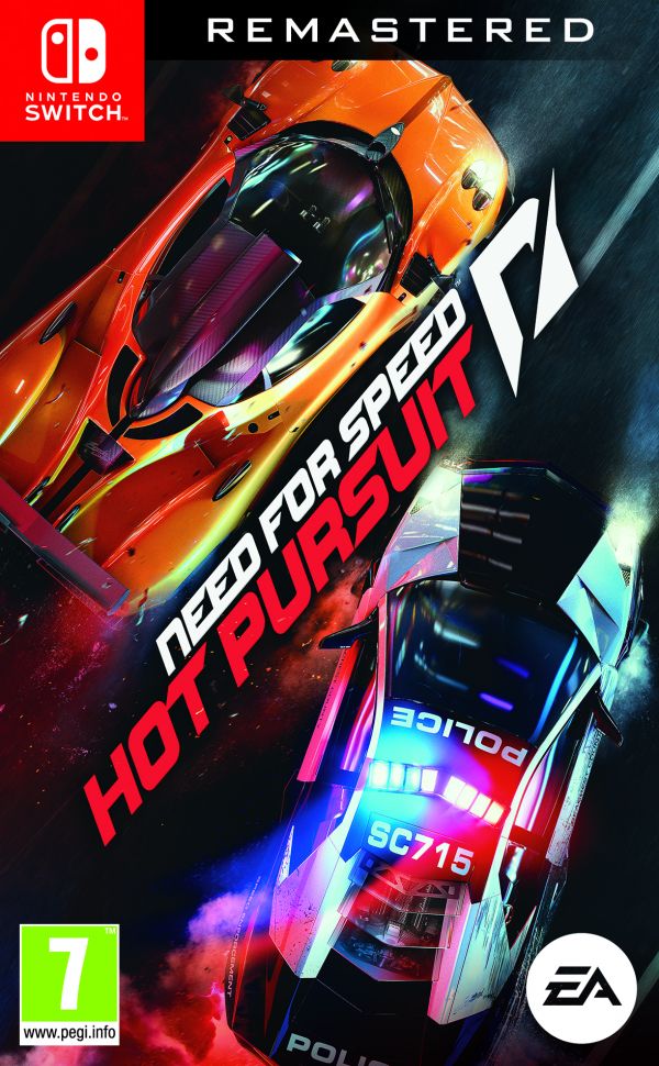 Electronic Arts NEED FOR SPEED: HOT PURSUIT - REMASTERED NSW