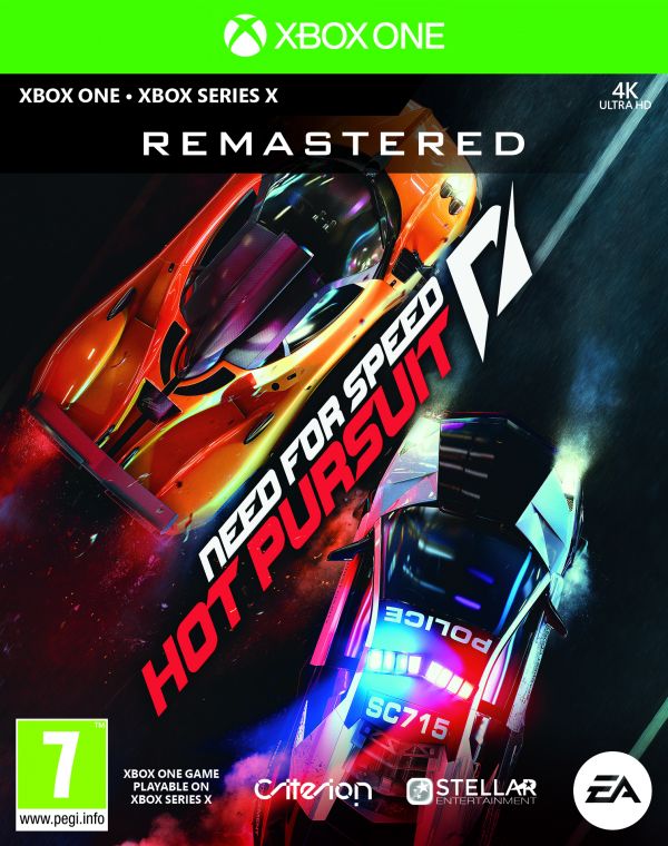 Electronic Arts NEED FOR SPEED: HOT PURSUIT - REMASTERED XBOX
