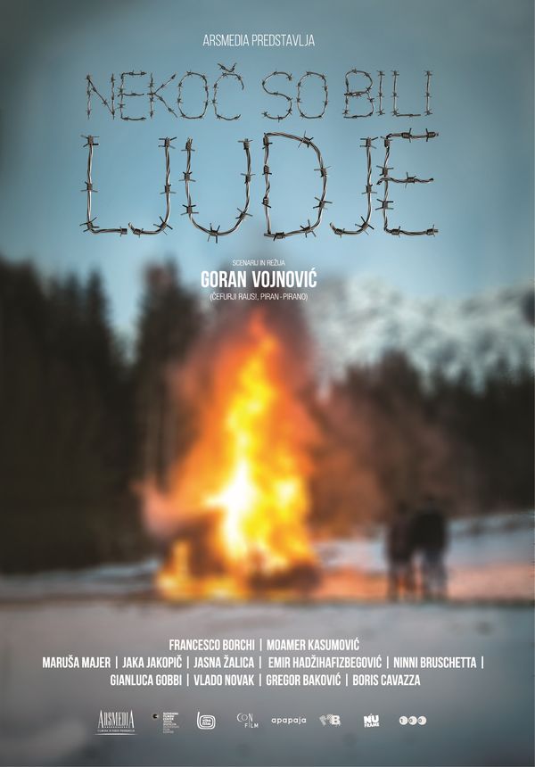 POSNETI MEDIJI NEKOČ SO BILI LJUDJE - DVD SL. POD.