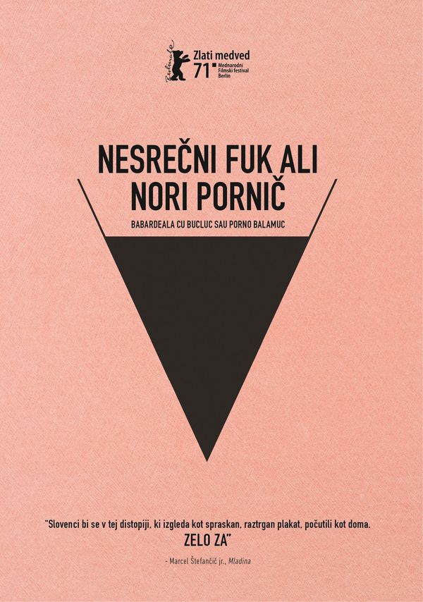 POSNETI MEDIJI NESREČNI FUK ALI NORI PORNIČ - DVD SL. POD.