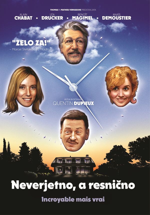 POSNETI MEDIJI NEVERJETNO, A RESNIČNO - DVD SL. POD.