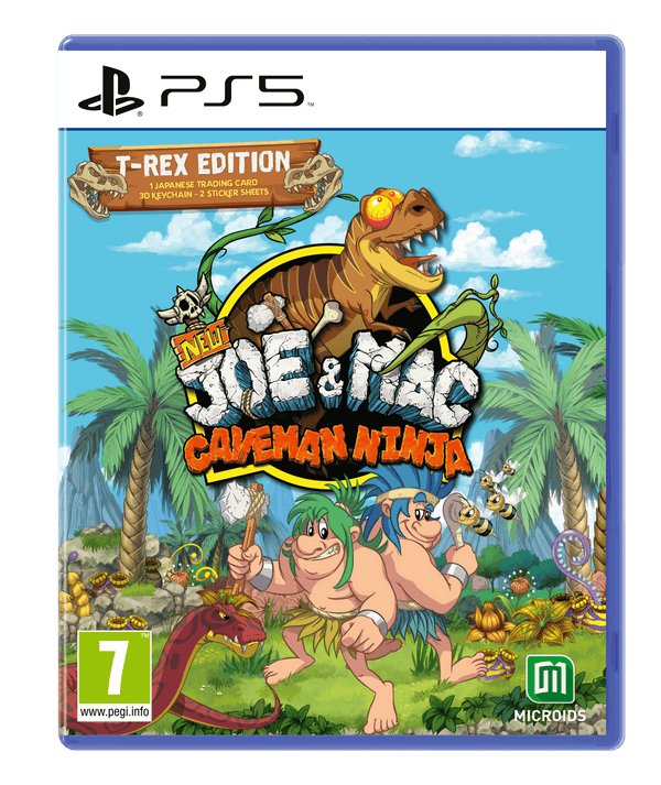 Microids NEW JOE&MAC CAVEMAN NINJA LIMITED EDITION PS5