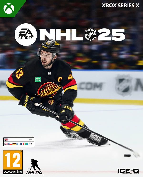 EA NHL 25 XBOX SERIES X