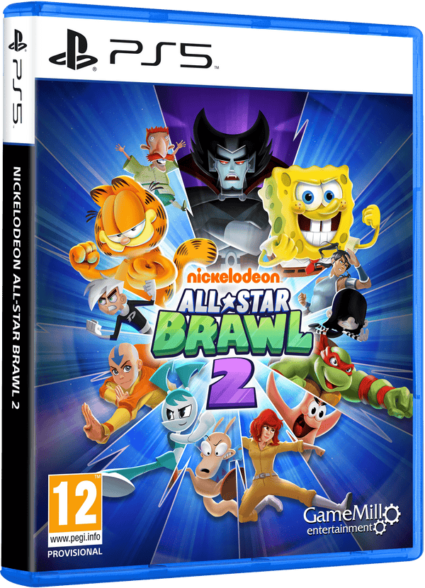 GameMill Entertainment NICKELODEON ALL-STAR BRAWL 2 PLAYSTATION 5