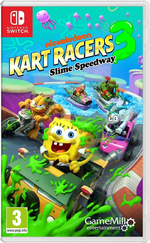 GameMill Entertainment NICKELODEON KART RACERS 3 SLIME SPEEDWAY NSW