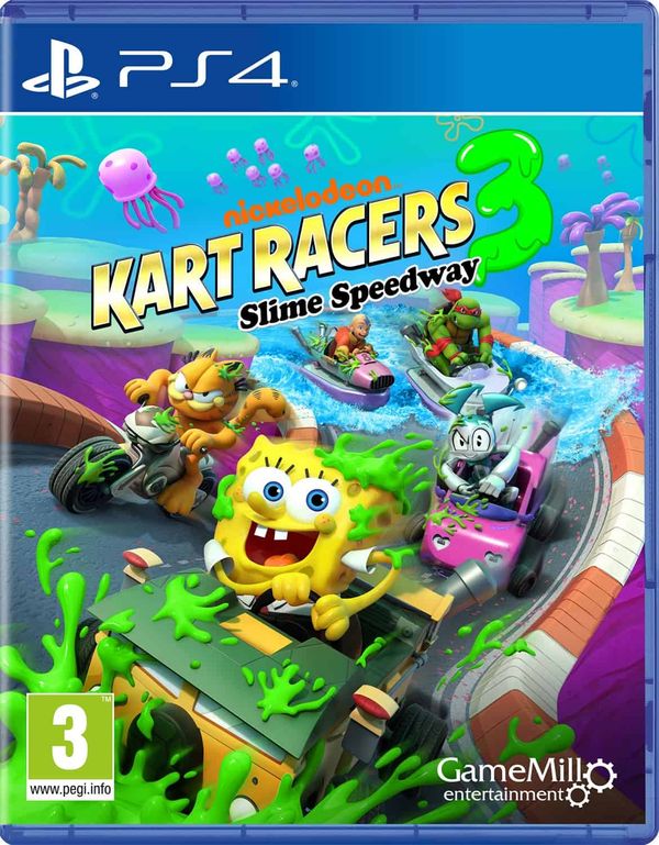 GameMill Entertainment NICKELODEON KART RACERS 3 SLIME SPEEDWAY PS4