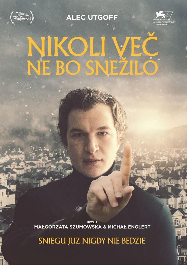 POSNETI MEDIJI NIKOLI VEČ NE BO SNEŽILO - DVD SL. POD.