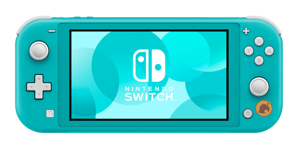 Nintendo NINTENDO SWITCH CONSOLE LITE TURQUOISE TIMMY TOMM