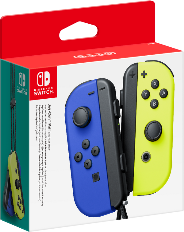 Nintendo NINTENDO SWITCH JOY-CON PAIR BLUE/NEON YELLOW