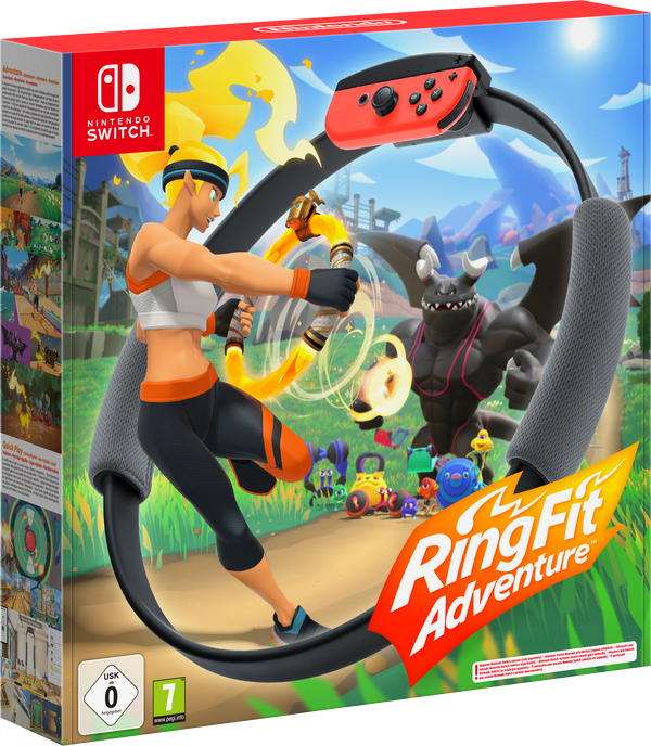 Nintendo NINTENDO SWITCH RING FIT ADVENTURE