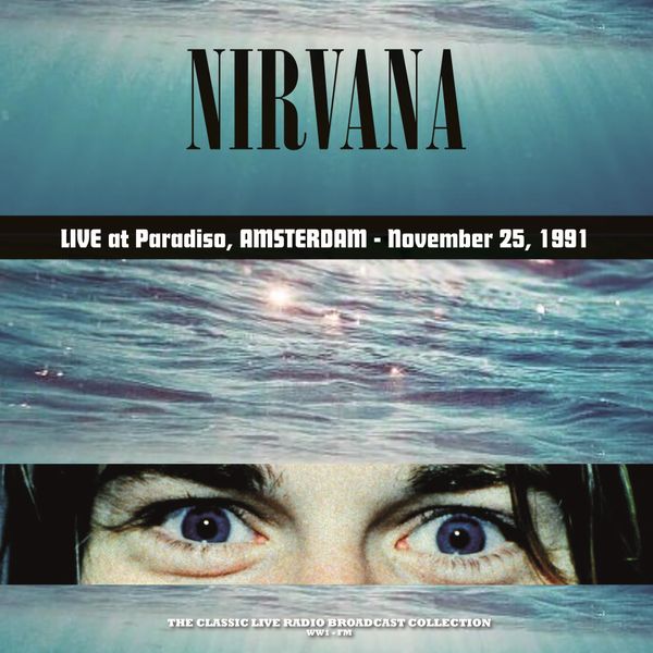 Warner NIRVANA - LP/LIVE AT PARADISO, 1991 TURQUISE