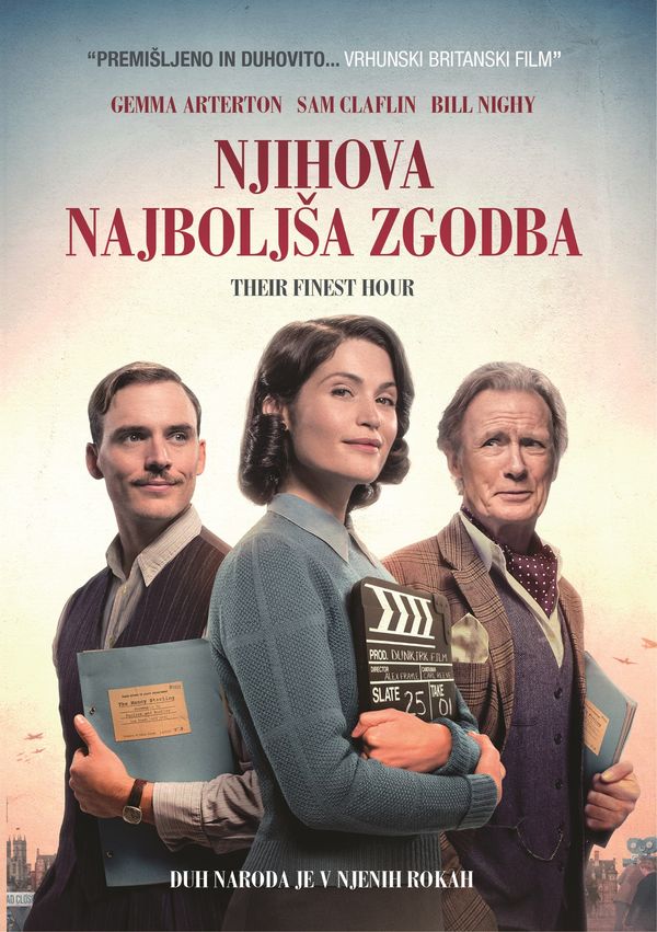 POSNETI MEDIJI NJIHOVA NAJBOLJŠA ZGODBA - DVD SL. POD.