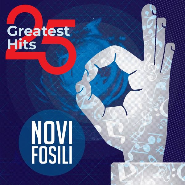 POSNETI MEDIJI NOVI FOSILI - LP/25 GREATEST HITS