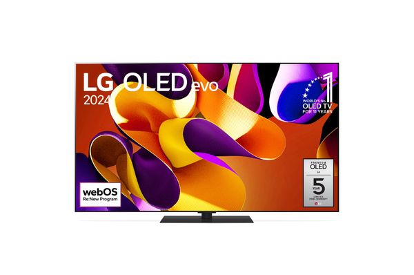 LG OLED55G43LS S STOJALOM