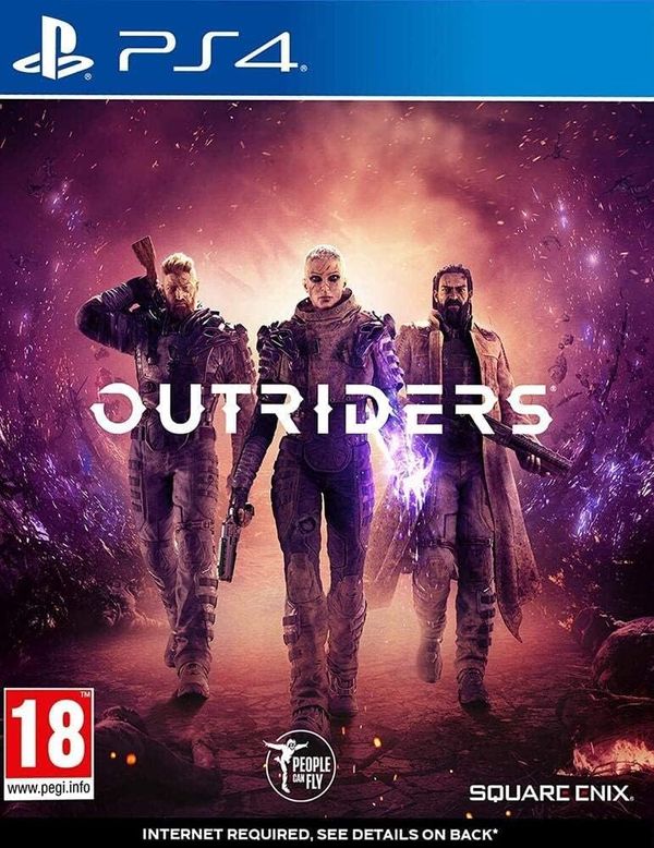 Square Enix OUTRIDERS PS4