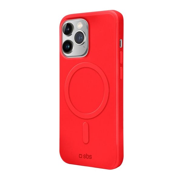 SBS OVITEK SMOOTH MAG IPHONE 14 PRO MAX RED