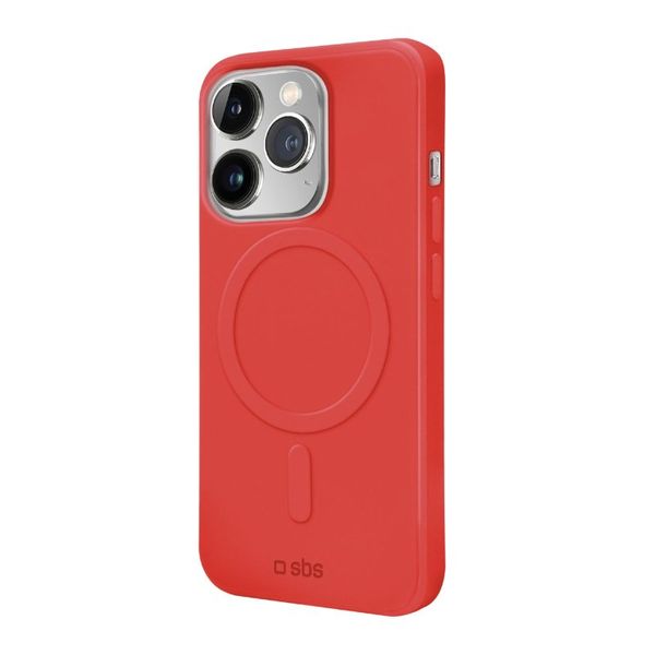 SBS OVITEK SMOOTH MAG IPHONE 14 PRO RED