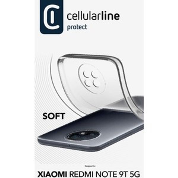 CellularLine OVITEK SOFT,REDMI NOTE 9T XIAOMI, CELLULAR LINE