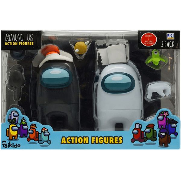 P.M.I. P.M.I. AMONG US FIGURA 11,5CM - 2 PACK (S1)