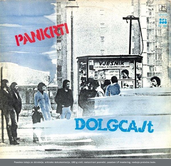 POSNETI MEDIJI PANKRTI - LP/DOLGCAJT