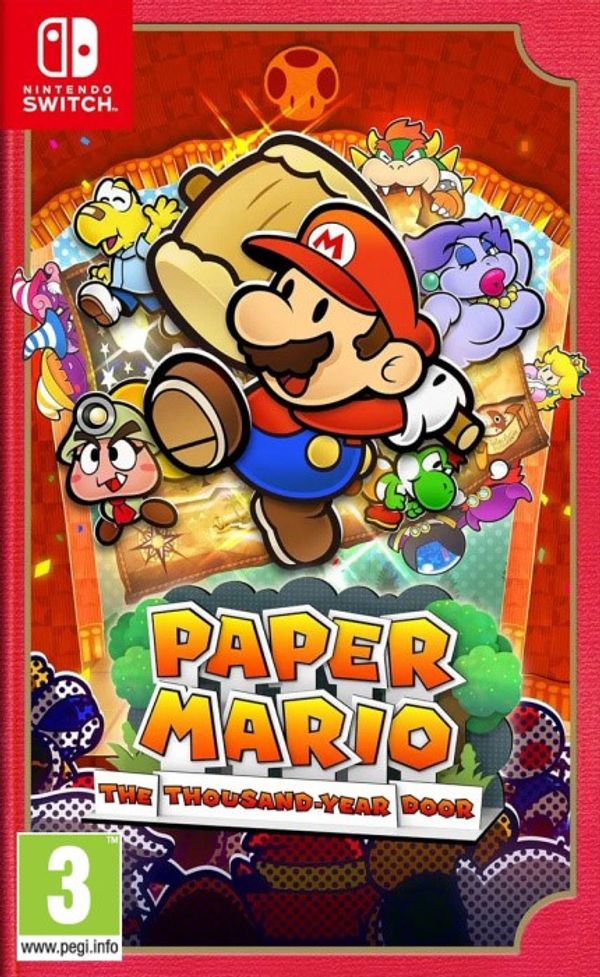 Nintendo PAPER MARIO THE THOUSAND YEAR DOOR