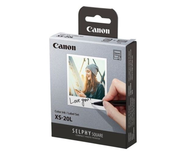 Canon PAPIR XS-20L ZA QX10 SELPHY SQUARE PAPIR