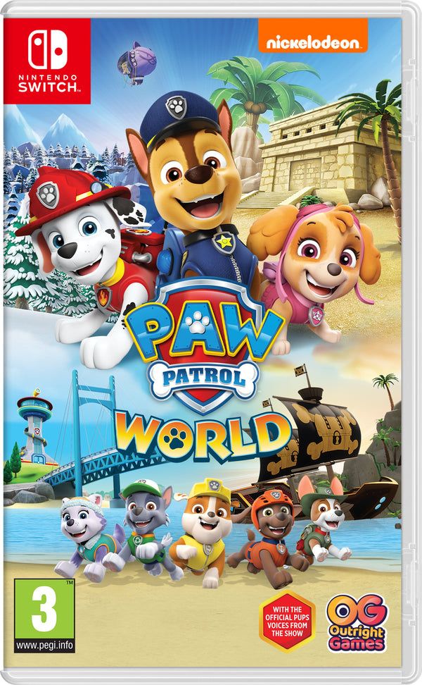 Outright Games PAW PATROL WORLD NINTENDO SWITCH